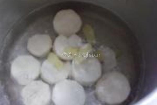 泥鳅淮山汤的做法图解6