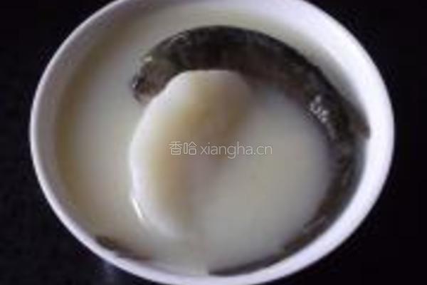 泥鳅淮山汤的做法图解9