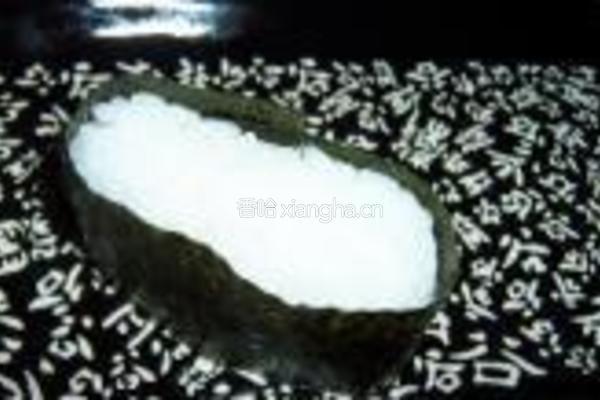 鱼子酱寿司的做法图解5