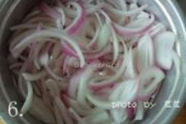 洋葱煎鸡排的做法图解6