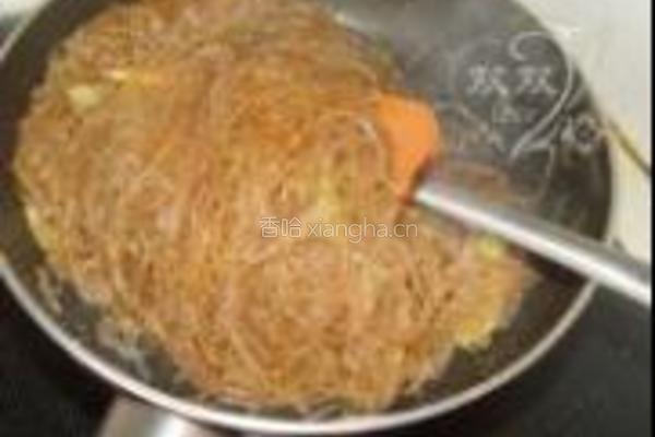 螃蟹粉丝煲的做法图解16