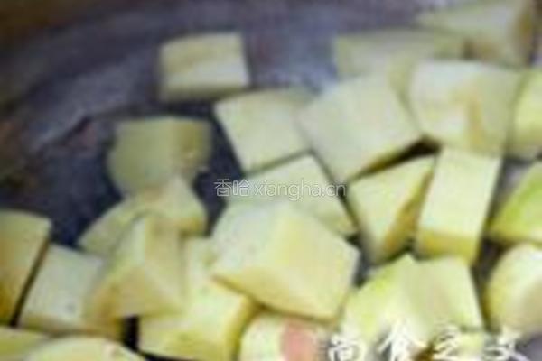 吞拿鱼土豆沙拉的做法图解2