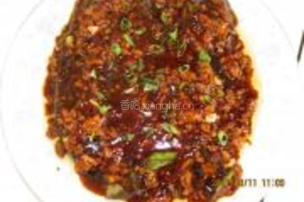 肉末茄子的做法图解8
