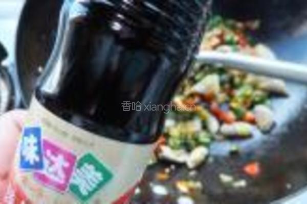 秋葵炒彩虹猫耳朵的做法图解10