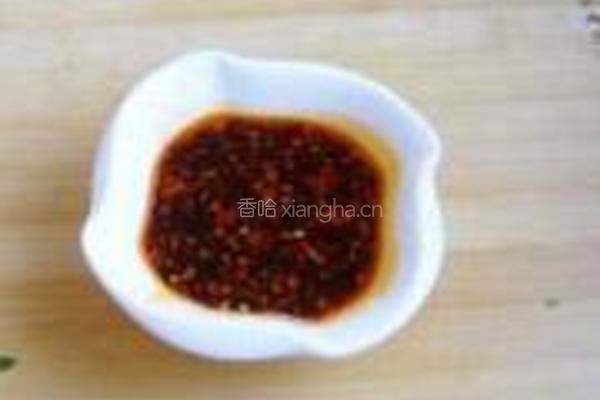 香菜皮蛋豆腐的做法图解4