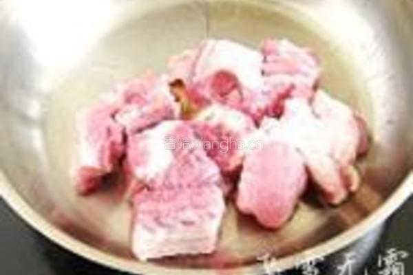 猴头菇排骨汤的做法图解2