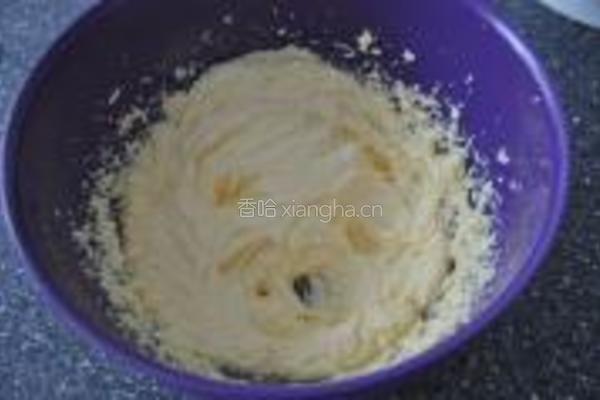 桔子抹茶玛芬的做法图解3