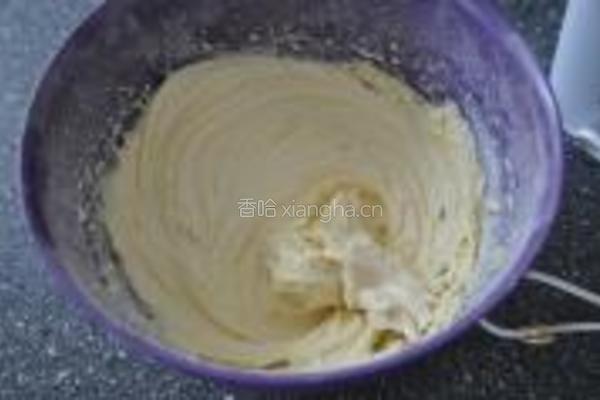 桔子抹茶玛芬的做法图解4