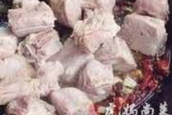 猴头排骨的做法图解3