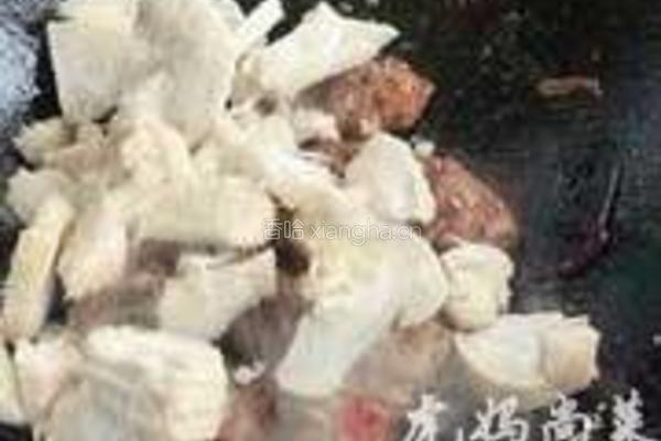 猴头排骨的做法图解4