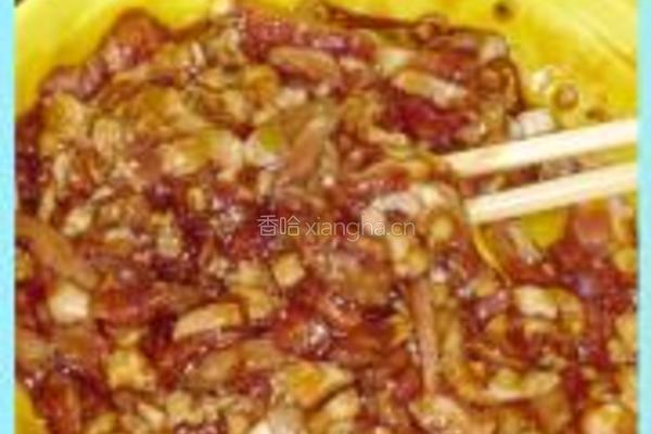 焖肉饭的做法图解5