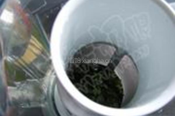 炼乳薄荷沙冰的做法图解2