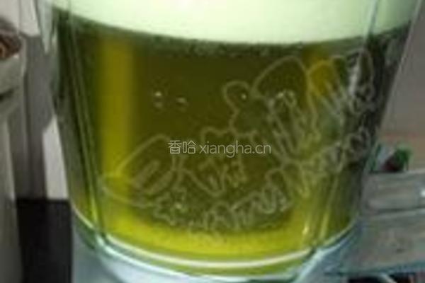 炼乳薄荷沙冰的做法图解5