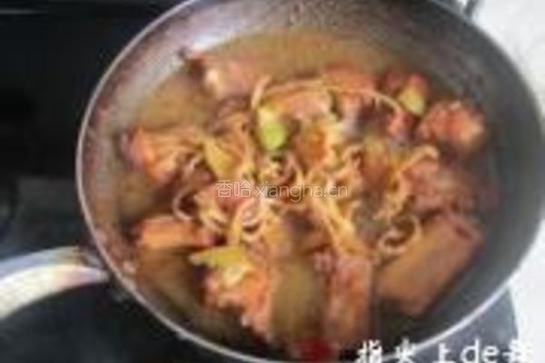 陈皮排骨的做法图解11