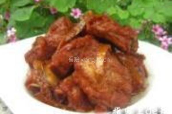 陈皮排骨的做法图解13