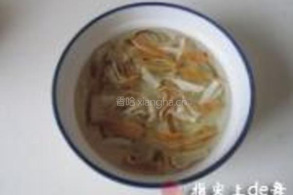 陈皮排骨的做法图解1