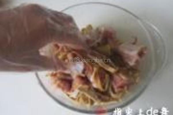 陈皮排骨的做法图解3