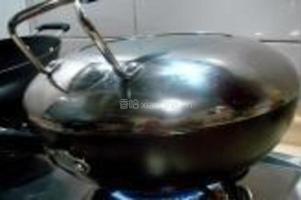 扁豆焖面的做法图解7