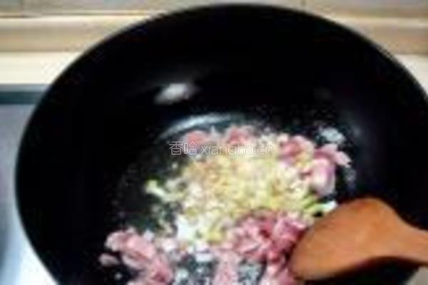 扁豆焖面的做法图解1
