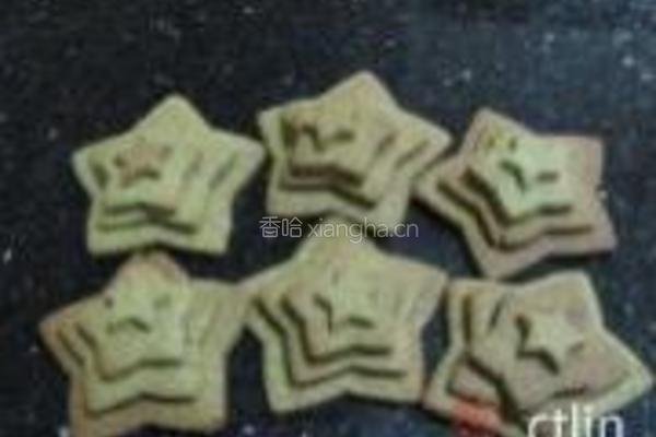 抹茶白豆沙圣诞树的做法图解5