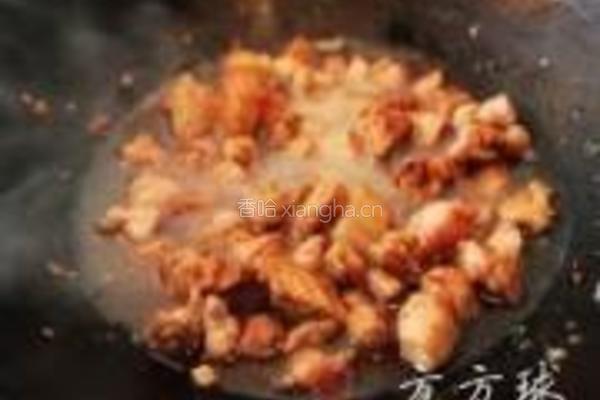 红烧肉炖干豆腐结的做法图解11
