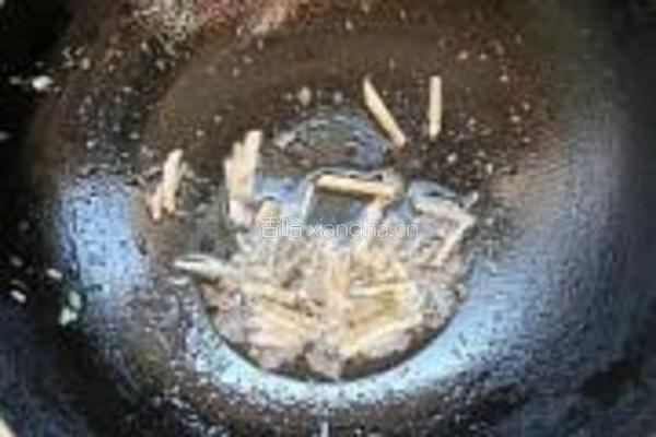 豆豉双椒炒鹅肉的做法图解5