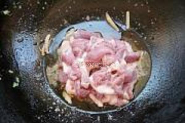 豆豉双椒炒鹅肉的做法图解6