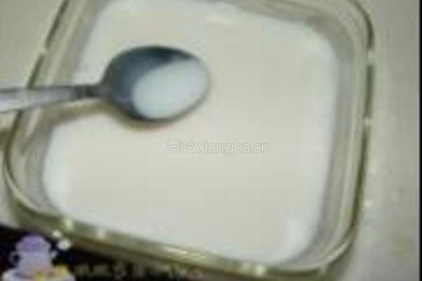 樱桃椰浆双色果冻的做法图解3