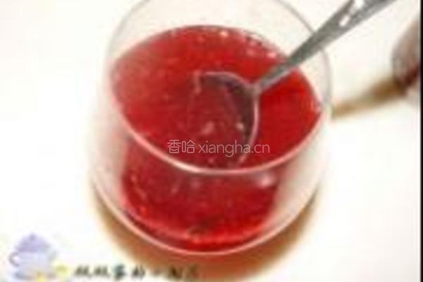 樱桃椰浆双色果冻的做法图解5