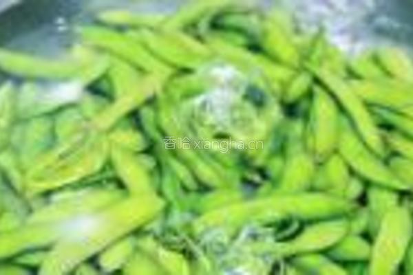 凉拌毛豆的做法图解4