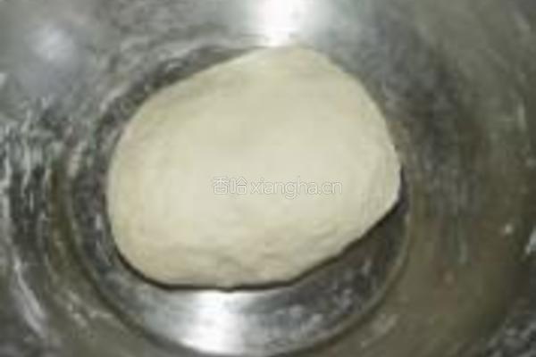 金钱茴香饺的做法图解1