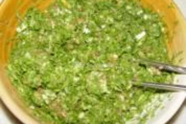 金钱茴香饺的做法图解6