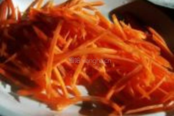 花色菜卷的做法图解2