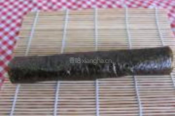 吐司寿司卷的做法图解7