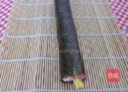 吐司寿司卷的做法图解8