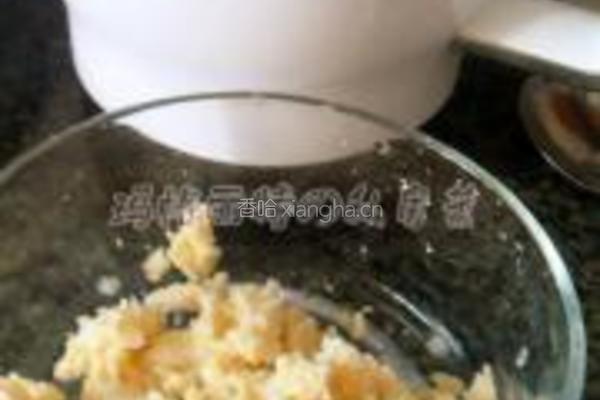 鸡蛋玉米豆渣饼的做法图解1