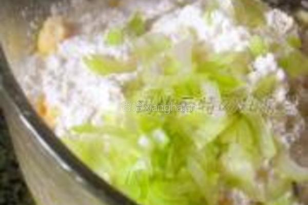 鸡蛋玉米豆渣饼的做法图解5