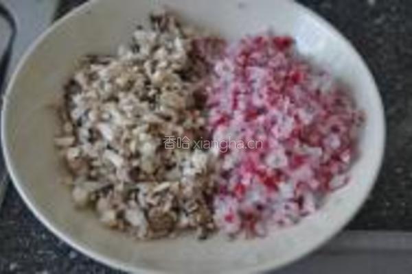 甜椒土豆面包酱的做法图解1