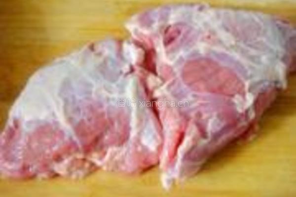 萝卜牛腩煲的做法图解2