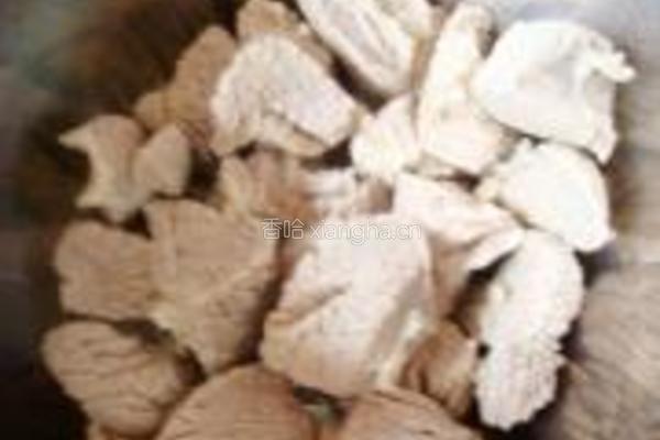 萝卜牛腩煲的做法图解5
