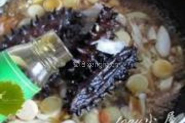 葱爆海参的做法图解9