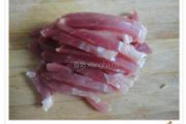 多彩金针菇的做法图解1