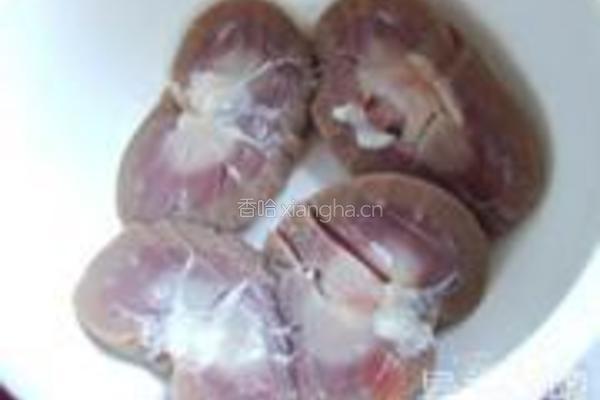 微波酱羊腰的做法图解2