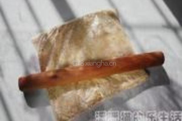 斑斓榴莲芝士蛋糕的做法图解1