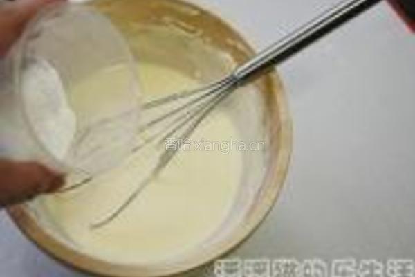 斑斓榴莲芝士蛋糕的做法图解7