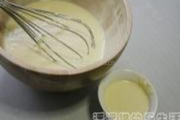 斑斓榴莲芝士蛋糕的做法图解8