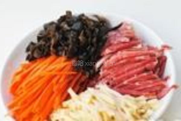 鱼香肉丝的做法图解2