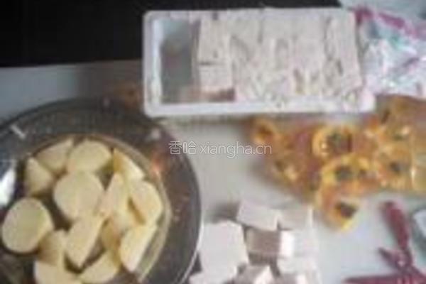 日本豆腐变蛋汤的做法图解3