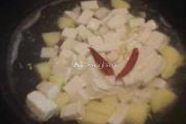 日本豆腐变蛋汤的做法图解4