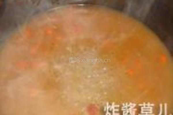 阿胶枸杞西米露的做法图解8